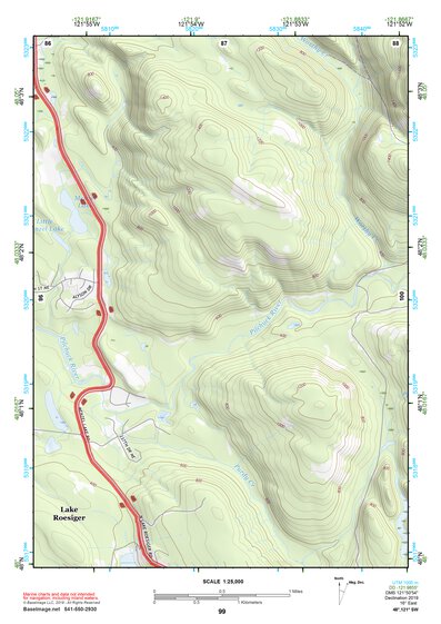 48121SW Page 99 Sauk River Topo Preview 1
