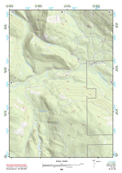 48121SW Page 100 Sauk River Topo Preview 1