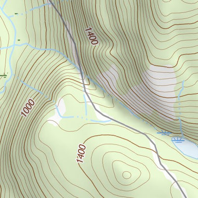 48121SW Page 100 Sauk River Topo Preview 3
