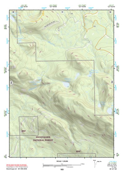 48121SW Page 103 Sauk River Topo Preview 1