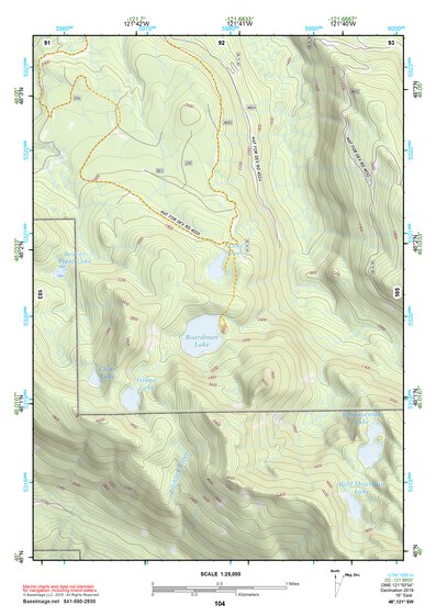 48121SW Page 104 Sauk River Topo Preview 1