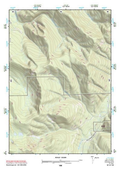48121SW Page 106 Sauk River Topo Preview 1