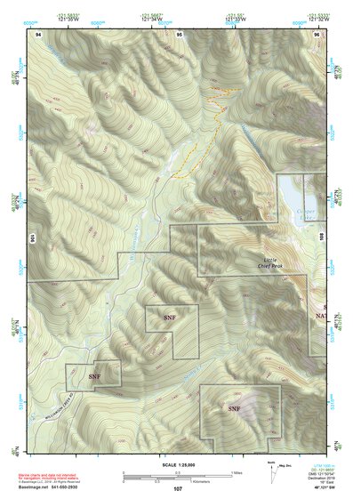 48121SW Page 107 Sauk River Topo Preview 1
