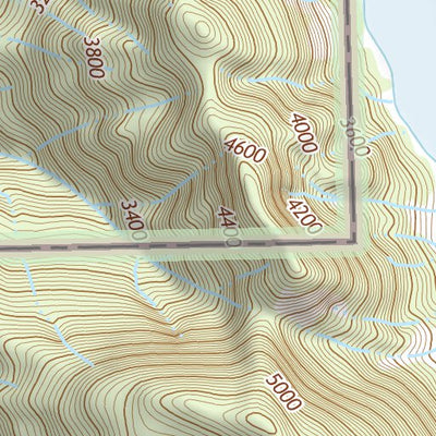 48121SW Page 107 Sauk River Topo Preview 3