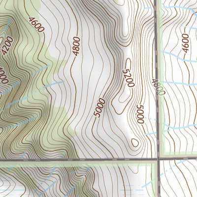 48121SW Page 108 Sauk River Topo Preview 2