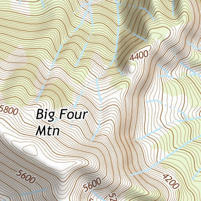 48121SW Page 108 Sauk River Topo Preview 3