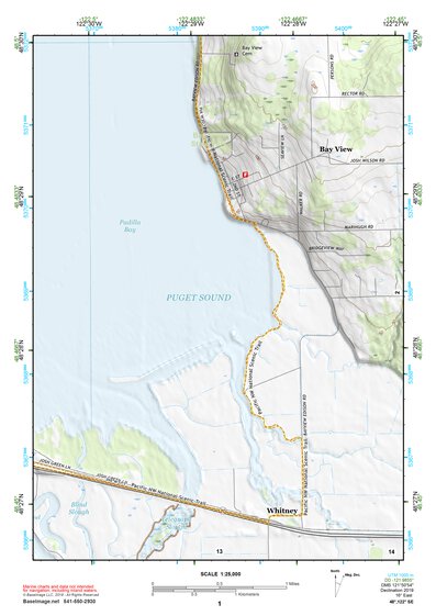 48122SE Page 1 Port Townsend Topo Preview 1