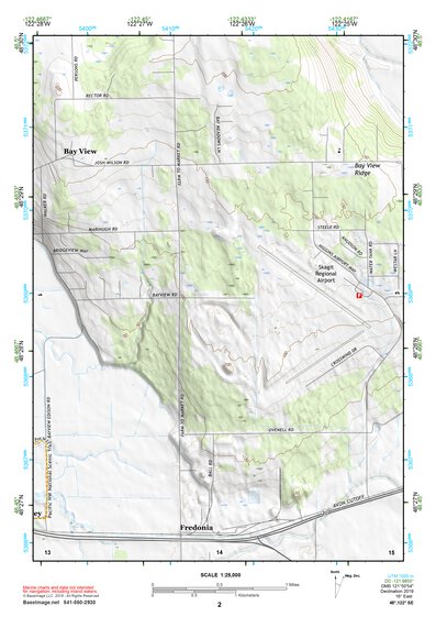48122SE Page 2 Port Townsend Topo Preview 1