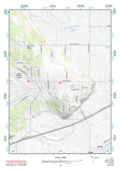 48122SE Page 3 Port Townsend Topo Preview 1