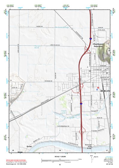48122SE Page 4 Port Townsend Topo Preview 1