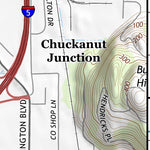 48122SE Page 4 Port Townsend Topo Preview 3