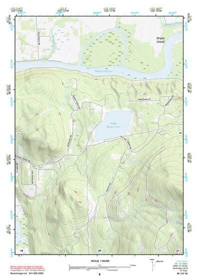 48122SE Page 8 Port Townsend Topo Preview 1