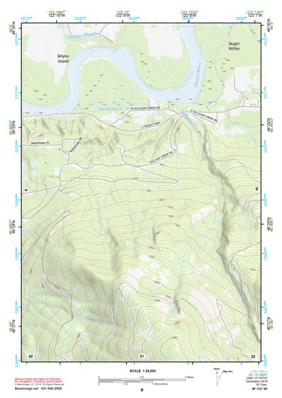 48122SE Page 9 Port Townsend Topo Preview 1