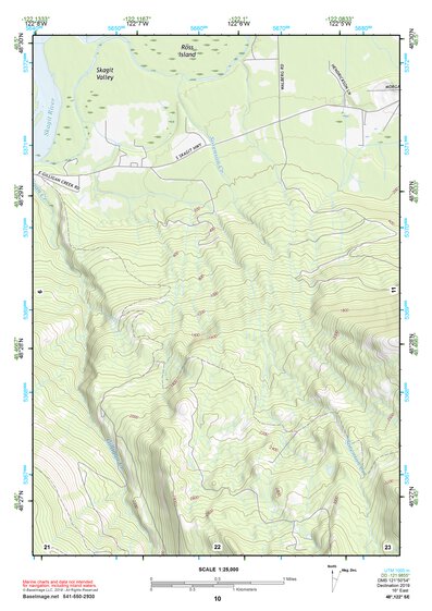 48122SE Page 10 Port Townsend Topo Preview 1