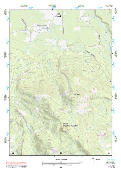 48122SE Page 11 Port Townsend Topo Preview 1