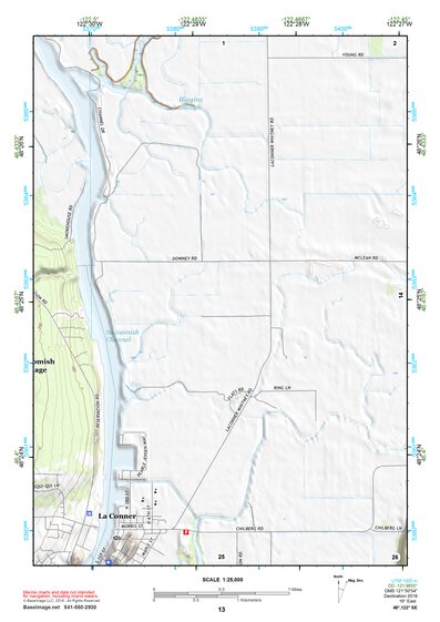 48122SE Page 13 Port Townsend Topo Preview 1