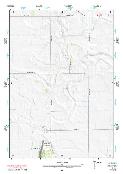 48122SE Page 14 Port Townsend Topo Preview 1