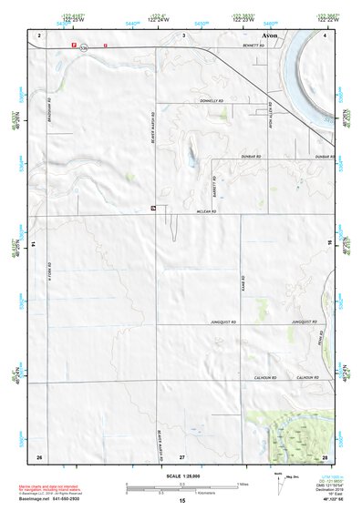 48122SE Page 15 Port Townsend Topo Preview 1