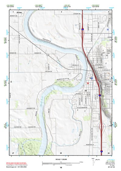 48122SE Page 16 Port Townsend Topo Preview 1