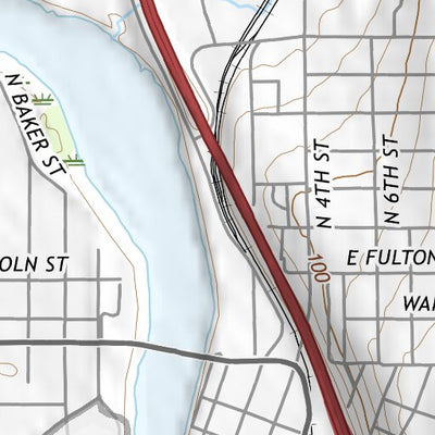 48122SE Page 16 Port Townsend Topo Preview 3