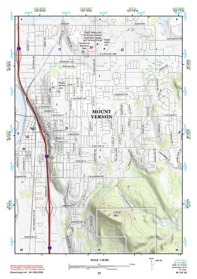 48122SE Page 17 Port Townsend Topo Preview 1