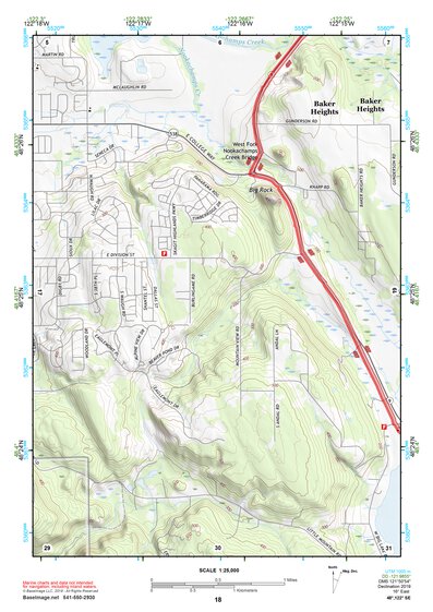 48122SE Page 18 Port Townsend Topo Preview 1