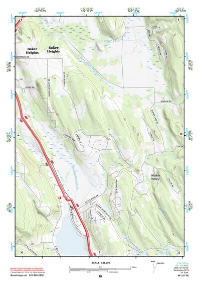 48122SE Page 19 Port Townsend Topo Preview 1