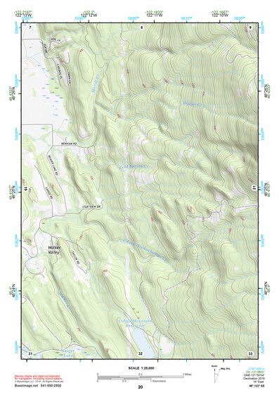 48122SE Page 20 Port Townsend Topo Preview 1