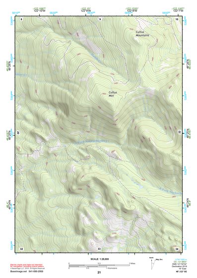 48122SE Page 21 Port Townsend Topo Preview 1