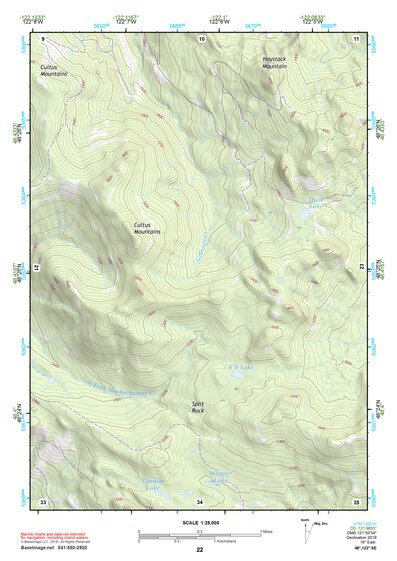 48122SE Page 22 Port Townsend Topo Preview 1