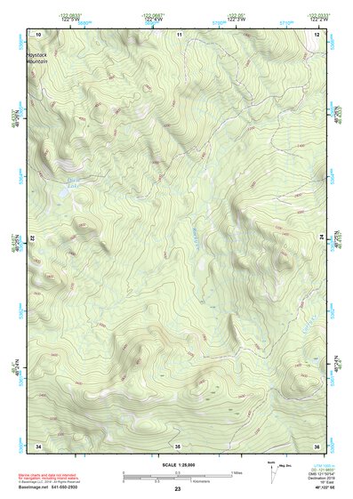 48122SE Page 23 Port Townsend Topo Preview 1