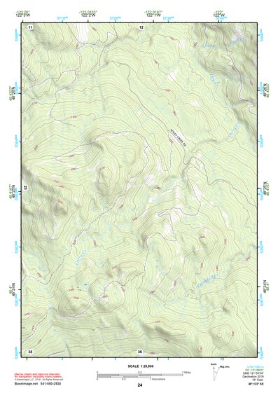 48122SE Page 24 Port Townsend Topo Preview 1