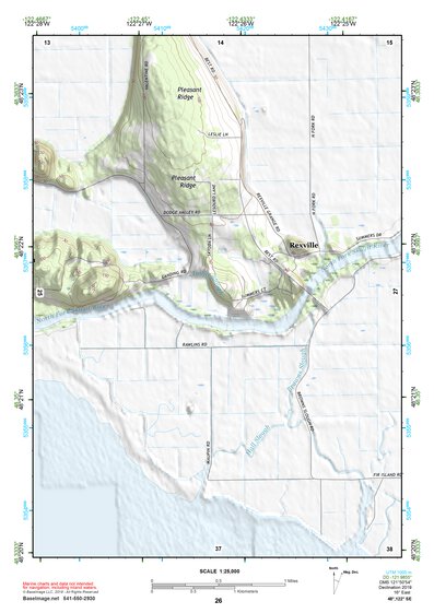 48122SE Page 26 Port Townsend Topo Preview 1