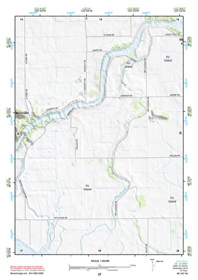 48122SE Page 27 Port Townsend Topo Preview 1