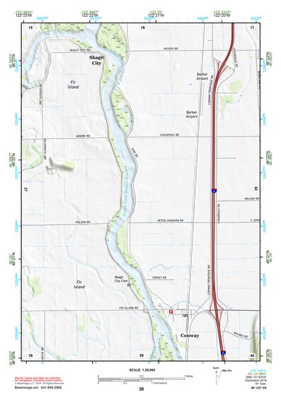 48122SE Page 28 Port Townsend Topo Preview 1