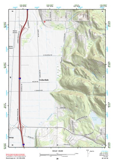 48122SE Page 29 Port Townsend Topo Preview 1
