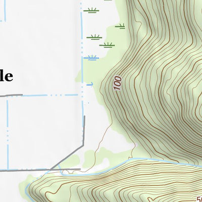 48122SE Page 29 Port Townsend Topo Preview 2