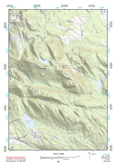 48122SE Page 30 Port Townsend Topo Preview 1