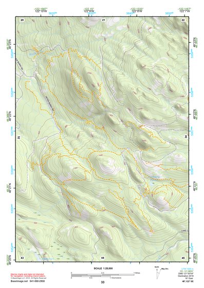 48122SE Page 33 Port Townsend Topo Preview 1