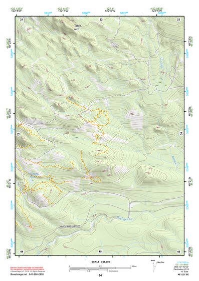 48122SE Page 34 Port Townsend Topo Preview 1