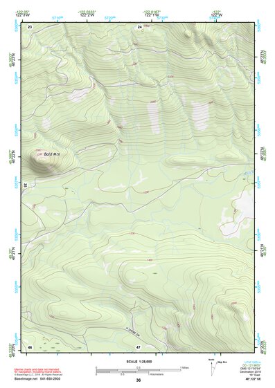 48122SE Page 36 Port Townsend Topo Preview 1