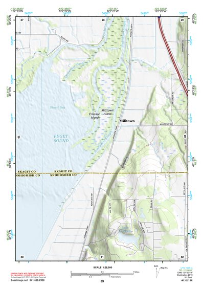 48122SE Page 39 Port Townsend Topo Preview 1