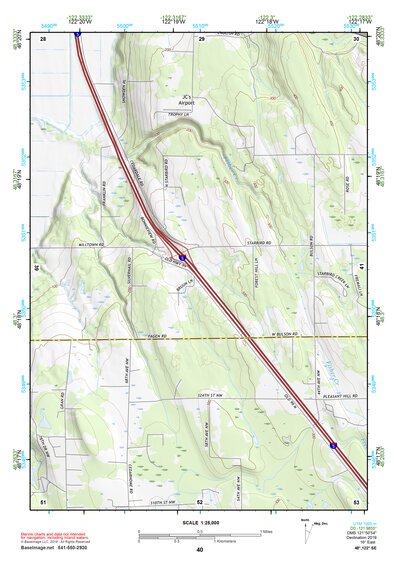 48122SE Page 40 Port Townsend Topo Preview 1