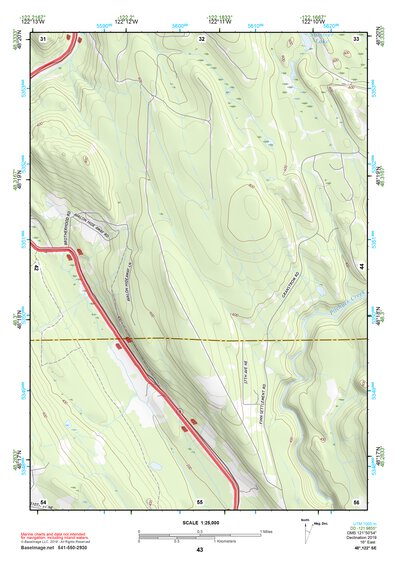 48122SE Page 43 Port Townsend Topo Preview 1