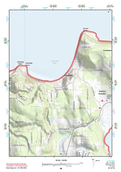 48122SE Page 48 Port Townsend Topo Preview 1