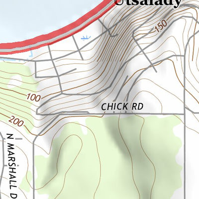 48122SE Page 48 Port Townsend Topo Preview 2