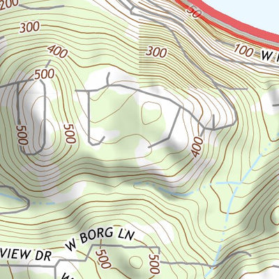 48122SE Page 48 Port Townsend Topo Preview 3
