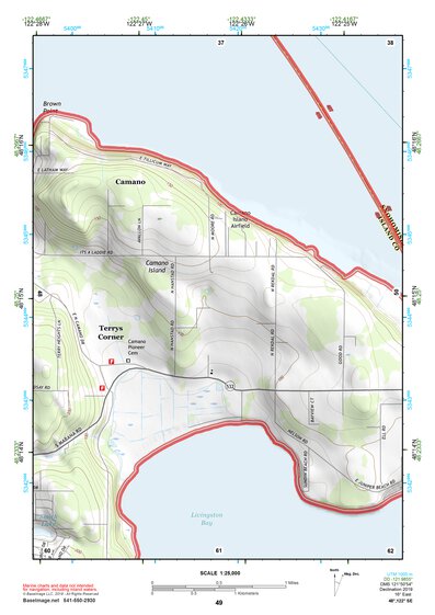 48122SE Page 49 Port Townsend Topo Preview 1