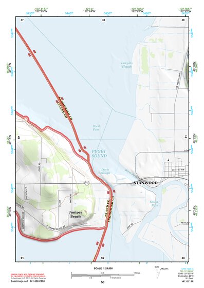 48122SE Page 50 Port Townsend Topo Preview 1