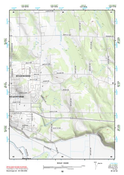 48122SE Page 52 Port Townsend Topo Preview 1